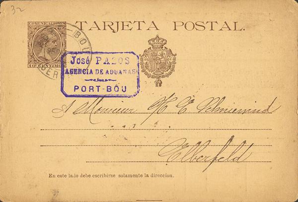 0000031103 - Cataluña. Historia Postal