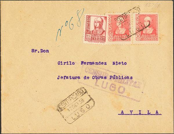 0000031148 - Spain. Spanish State Registered Mail