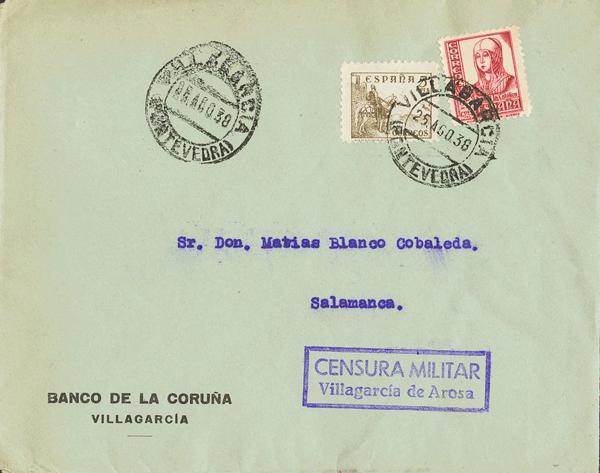 0000031155 - Zona Nacional. Censura Militar Bando Nacional
