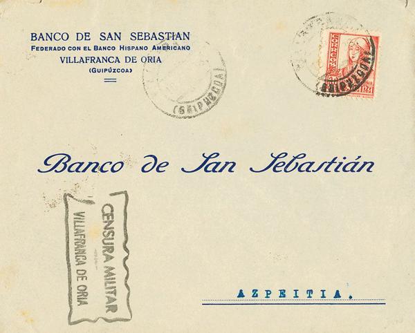 0000031156 - Basque Country. Postal History
