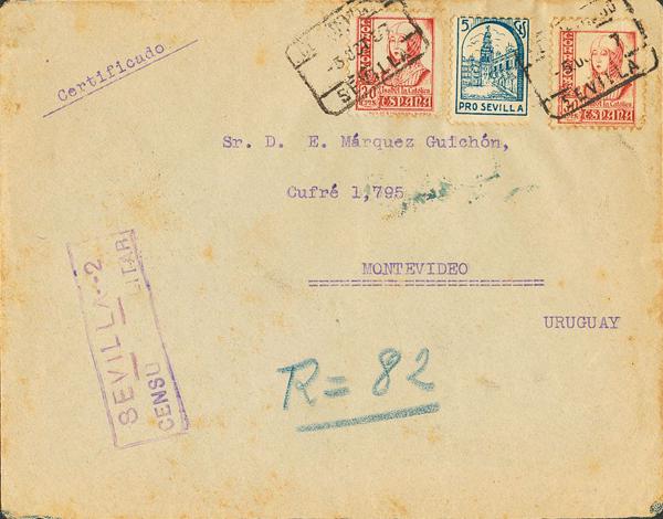 0000031177 - Andalusia. Postal History