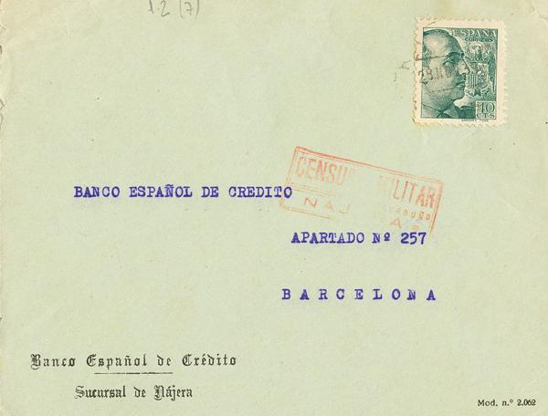 0000031182 - La Rioja. Postal History