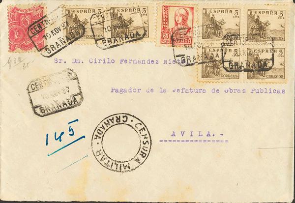 0000031191 - Spain. Spanish State Registered Mail