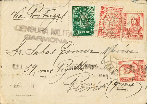 0000031236 - Andalusia. Postal History