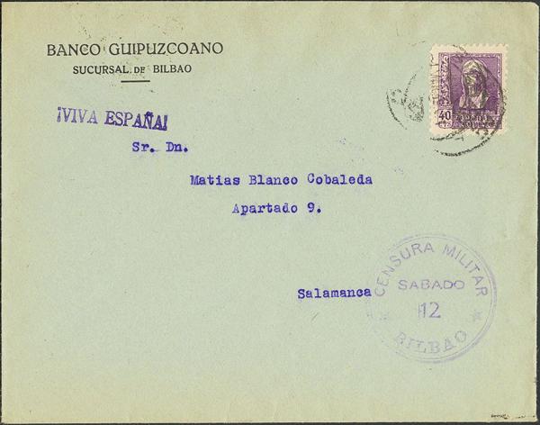 0000031242 - Basque Country. Postal History