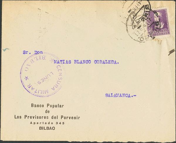 0000031243 - Basque Country. Postal History