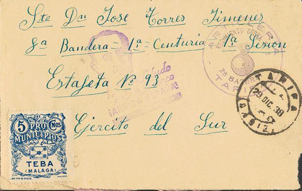 0000031254 - Andalusia. Postal History