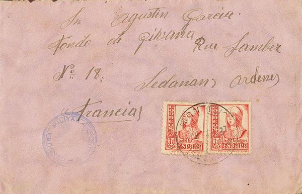 0000031270 - Castile-La Mancha. Postal History