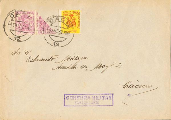 0000031280 - Andalusia. Postal History