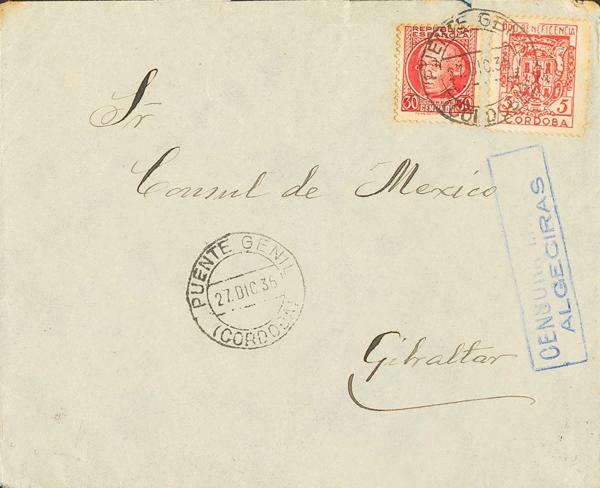 0000031285 - Andalucía. Historia Postal