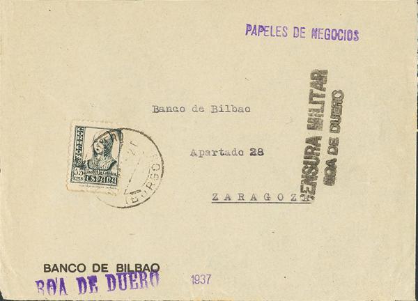 0000031289 - Castile and Leon. Postal History