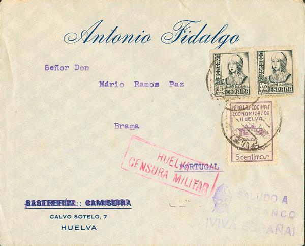 0000031292 - Andalusia. Postal History