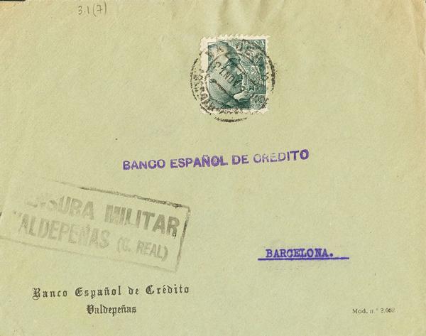 0000031296 - National Zone. Military Censorship Bando Nacional