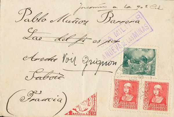 0000031311 - Andalusia. Postal History
