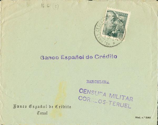 0000031322 - Aragon. Postal History