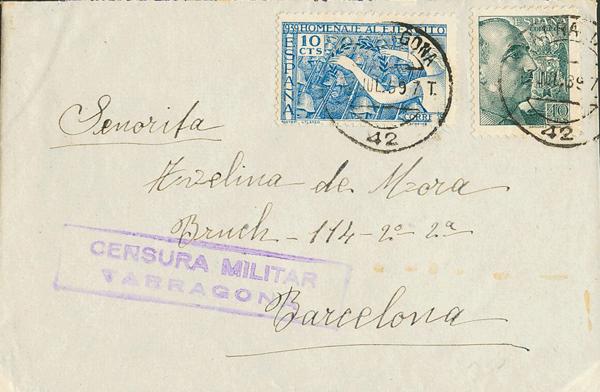 0000031323 - Catalonia. Postal History