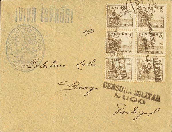 0000031329 - Galicia. Historia Postal