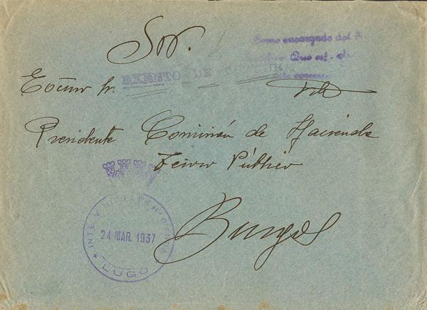 0000031330 - Galicia. Postal History