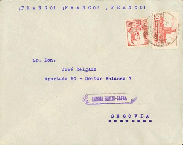 0000031333 - Extremadura. Postal History