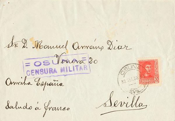 0000031338 - Andalusia. Postal History