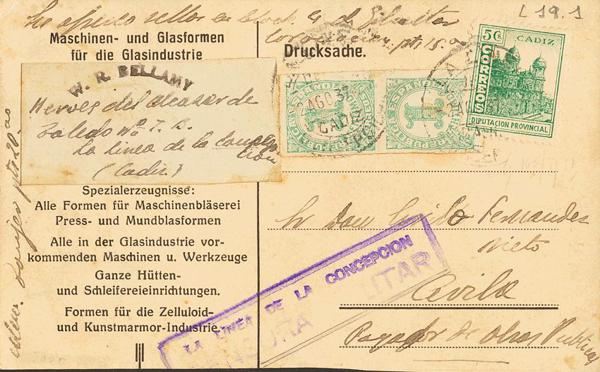 0000031341 - Andalucía. Historia Postal