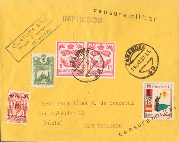 0000031346 - Andalusia. Postal History