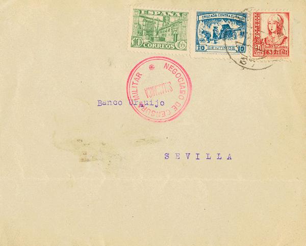 0000031350 - Castile-La Mancha. Postal History
