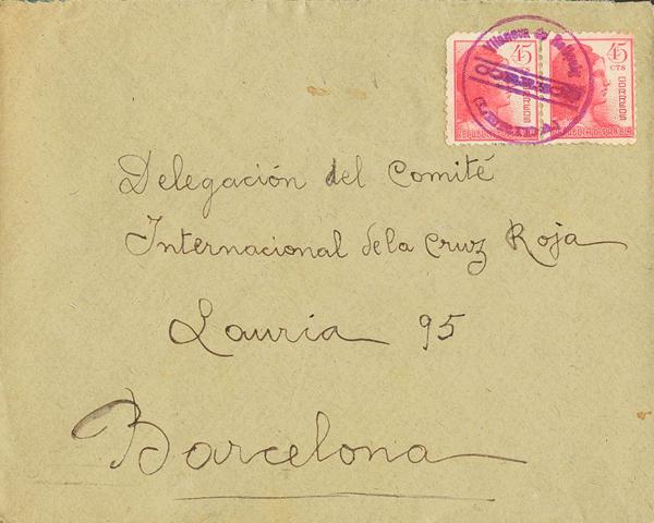 0000031406 - Cataluña. Historia Postal