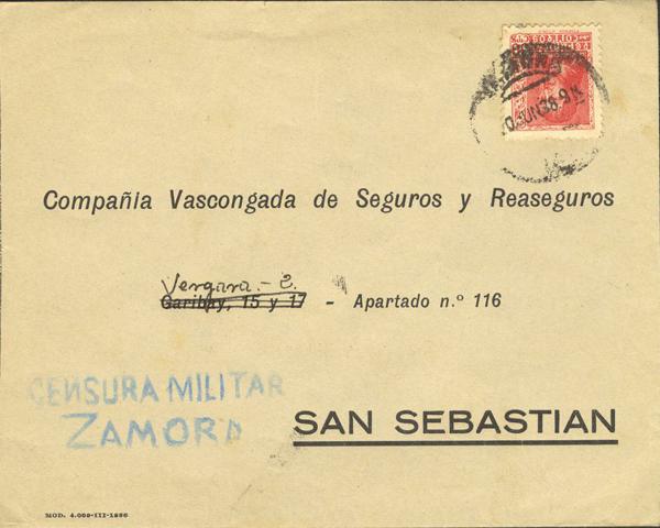 0000031435 - Castile-La Mancha. Postal History