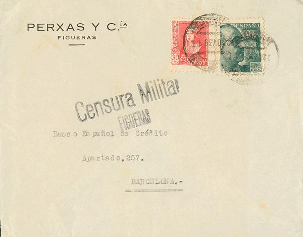 0000031442 - Cataluña. Historia Postal