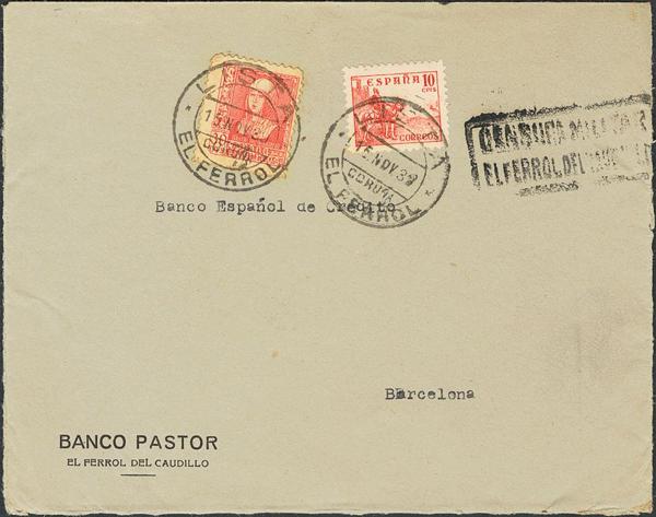 0000031444 - Galicia. Postal History