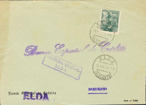 0000031448 - Valencian Community. Postal History