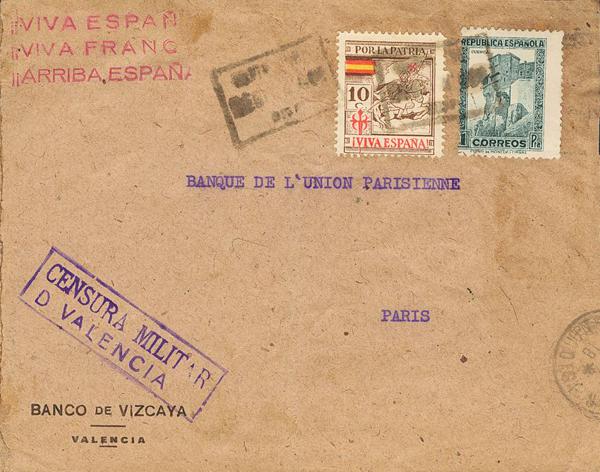 0000031456 - Valencian Community. Postal History