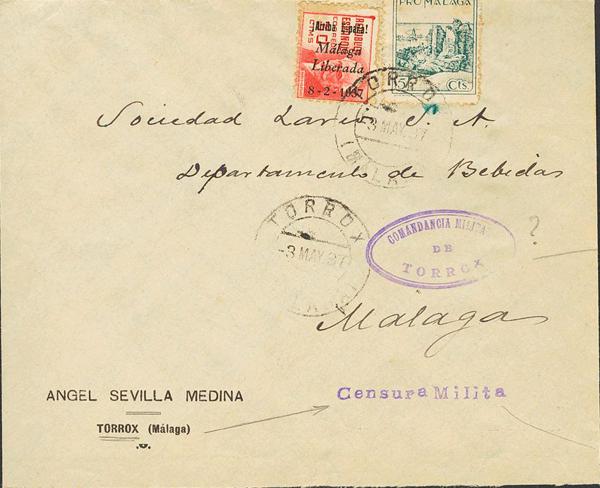 0000031462 - Andalucía. Historia Postal