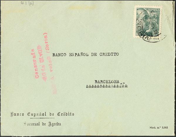 0000031464 - Castile and Leon. Postal History