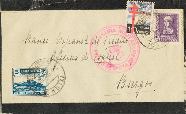 0000031465 - Andalusia. Postal History