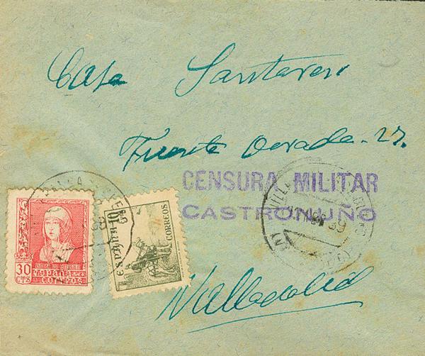 0000031472 - Castile and Leon. Postal History