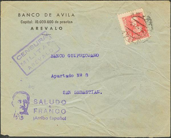 0000031476 - Castile and Leon. Postal History