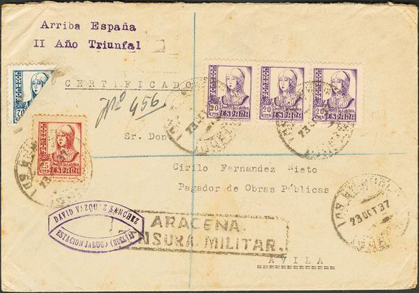 0000031506 - Andalusia. Postal History