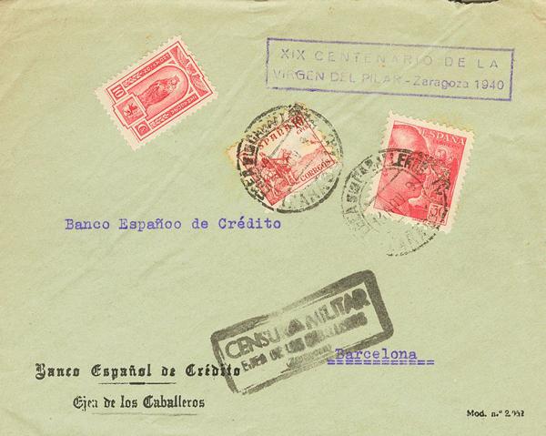 0000031531 - Aragon. Postal History