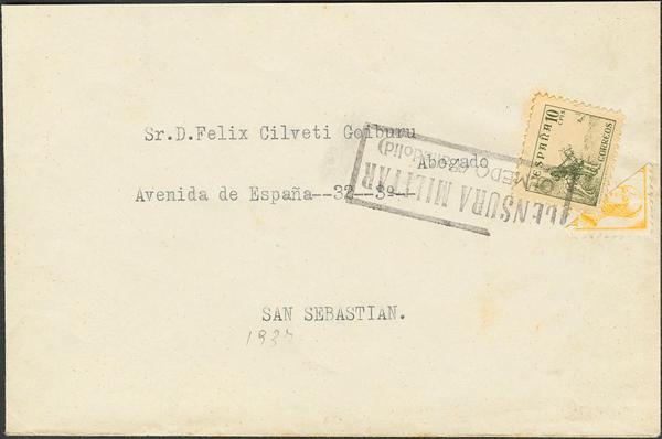 0000031533 - Castile and Leon. Postal History