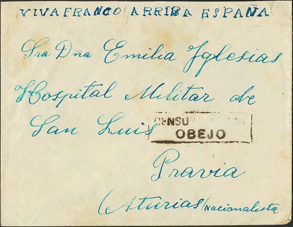 0000031534 - Asturias. Postal History
