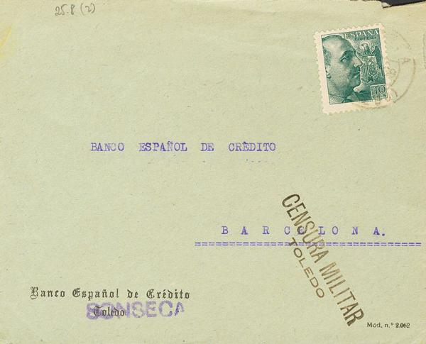 0000031537 - Castile-La Mancha. Postal History