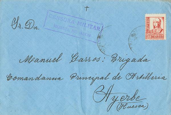 0000031544 - Aragon. Postal History