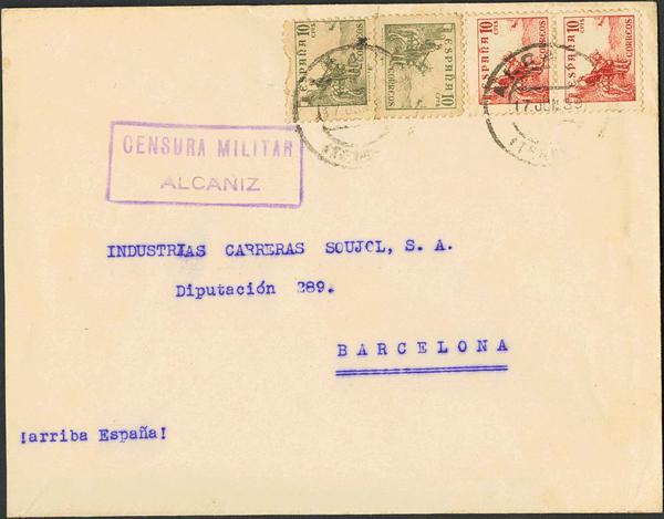 0000031545 - Aragon. Postal History
