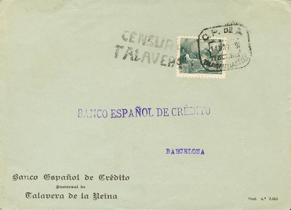 0000031551 - Castile-La Mancha. Postal History