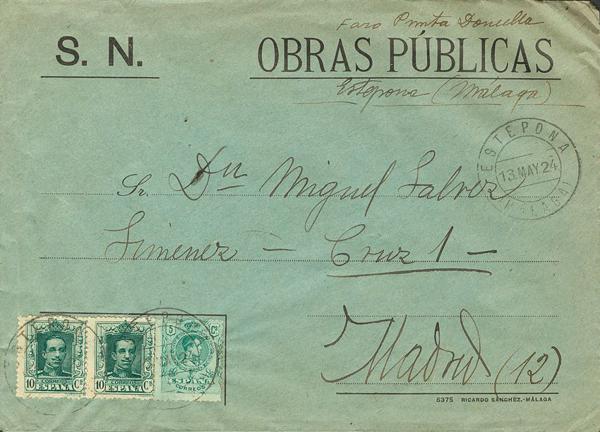 0000031587 - España. Alfonso XIII