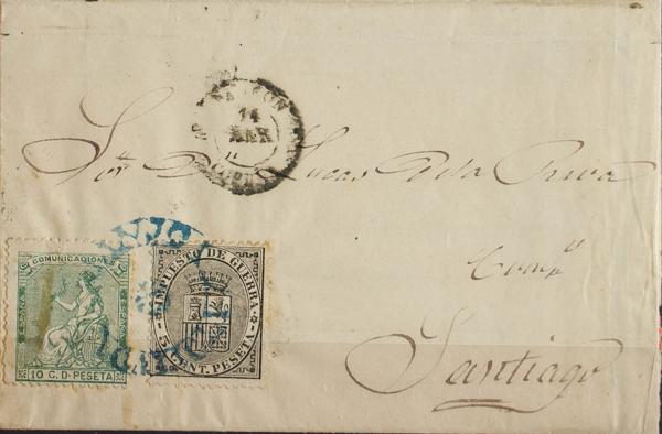 0000031915 - Galicia. Postal History