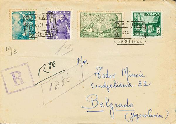 0000031940 - Spain. Spanish State Registered Mail