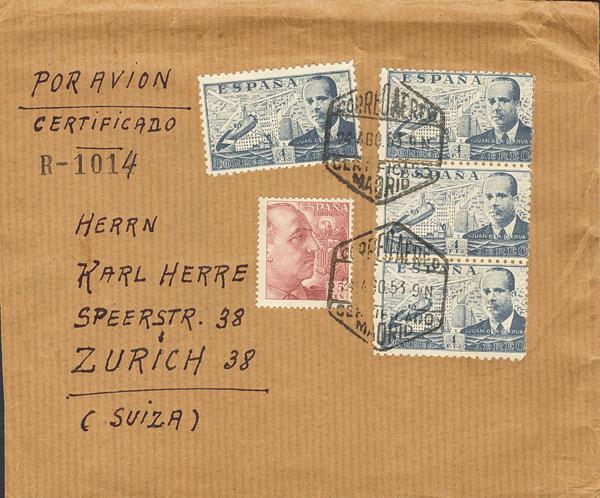 0000031957 - Spain. Spanish State Air Mail